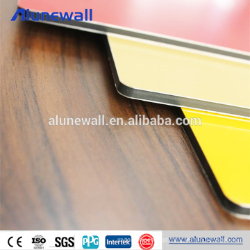 4mm PVDF coating high quality aluminium composite panel for table tennies table